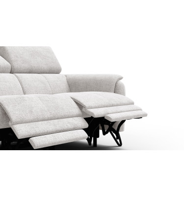 Relaxsofa 2-Sitzer RODEN, creme