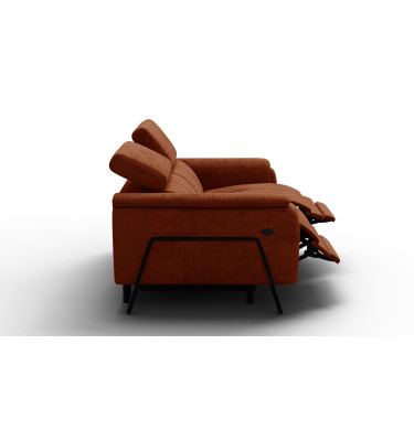 Relaxsofa 2-Sitzer RODEN, rostrot