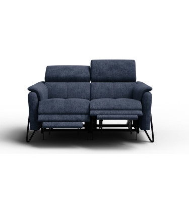 Relaxsofa 2-Sitzer RODEN, marineblau