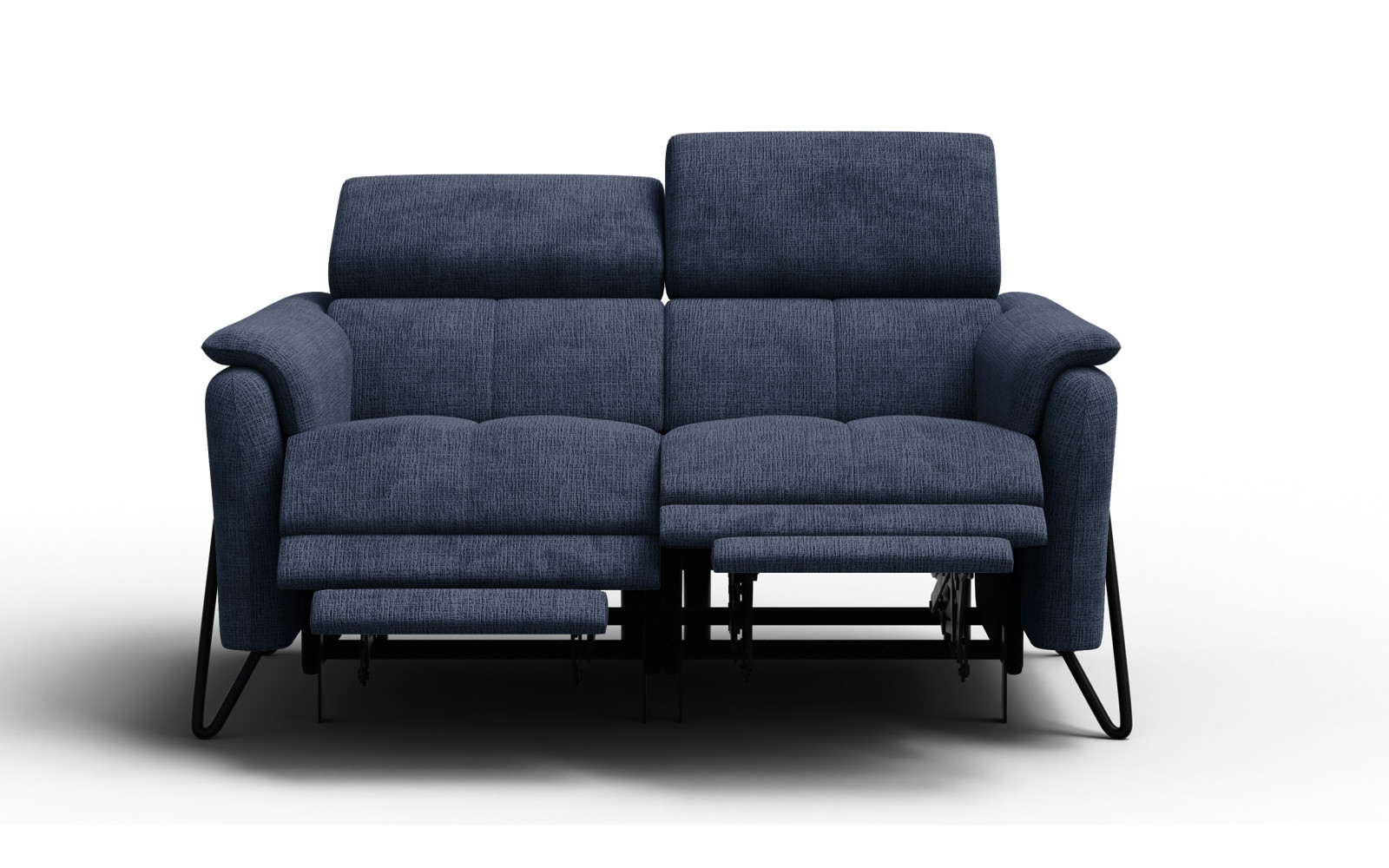 Relaxsofa 2-Sitzer RODEN, marineblau