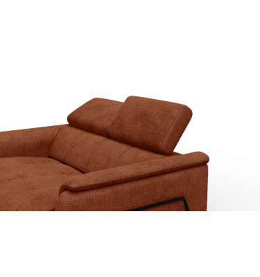Relaxsofa 2-Sitzer RODEN, rostrot