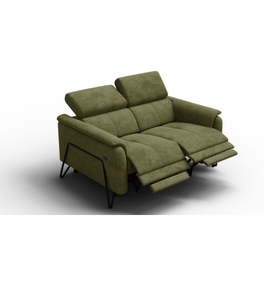 Relaxsofa 2-Sitzer RODEN, olive