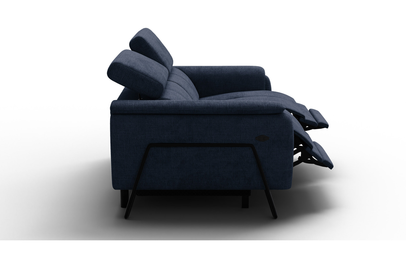 Relaxsofa 2-Sitzer RODEN, marineblau