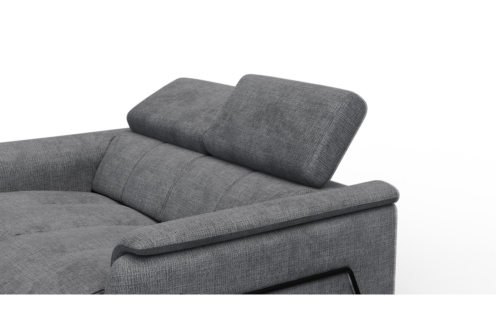 Relaxsofa 2-Sitzer RODEN, dunkelgrau