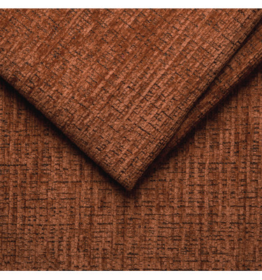 Ecksofa 4-Sitzer mit Relax RODEN, rostrot