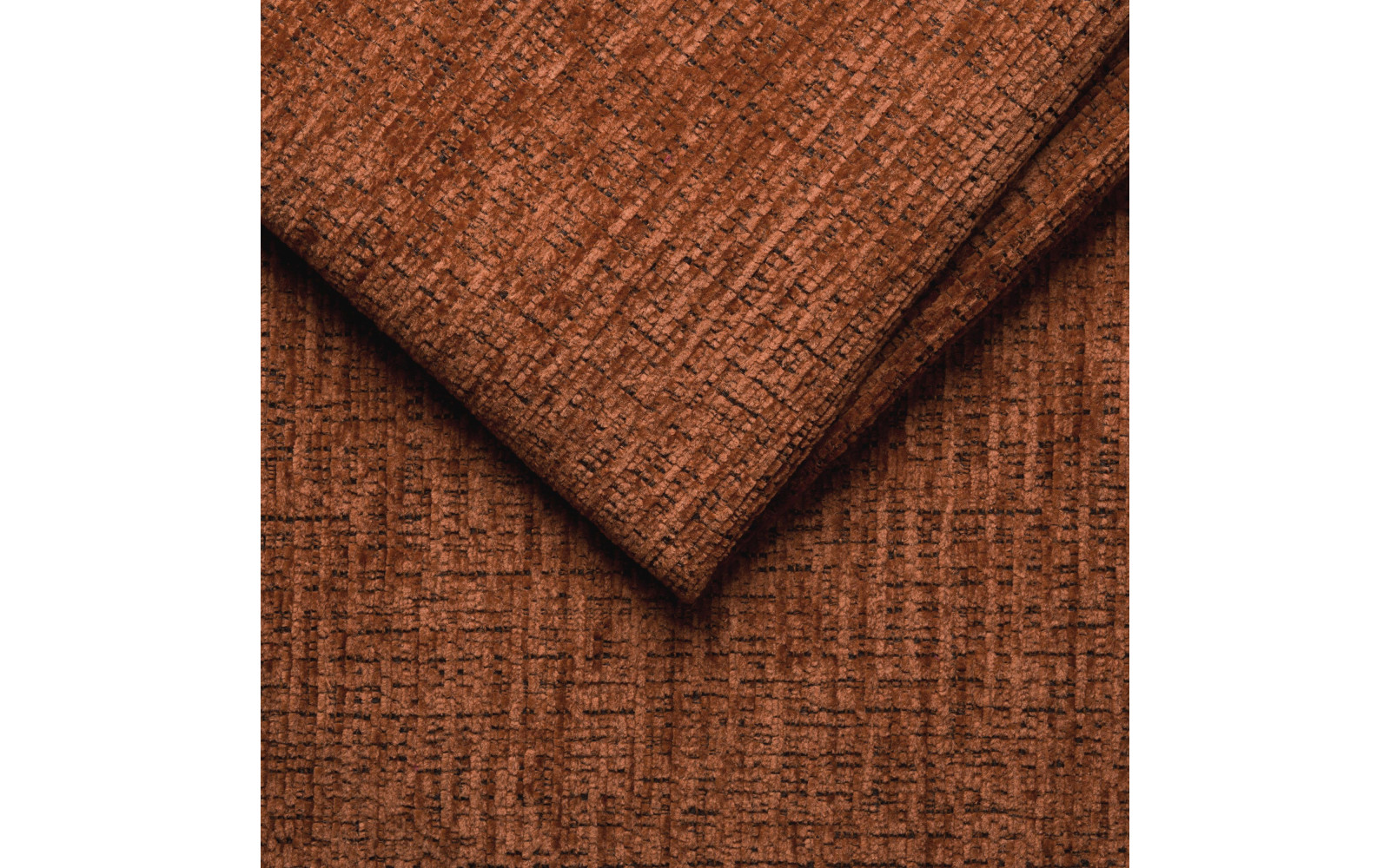 Ecksofa 4-Sitzer mit Relax RODEN, rostrot