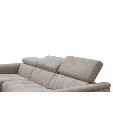 Ecksofa 4-Sitzer mit Relax RODEN, beige