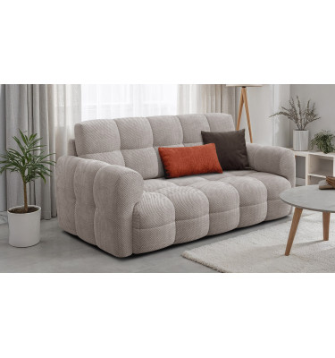 Sofa 2,5-Sitzer MELLOW, beige
