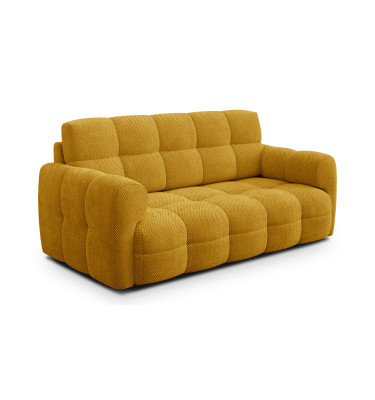 Sofa 2,5-Sitzer MELLOW, safran