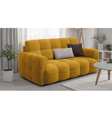 Sofa 2,5-Sitzer MELLOW, safran
