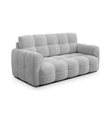 Sofa 2,5-Sitzer MELLOW, hellgrau