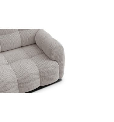 Sofa 2,5-Sitzer MELLOW, beige