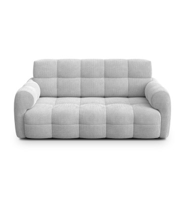 Sofa 2,5-Sitzer MELLOW, hellgrau