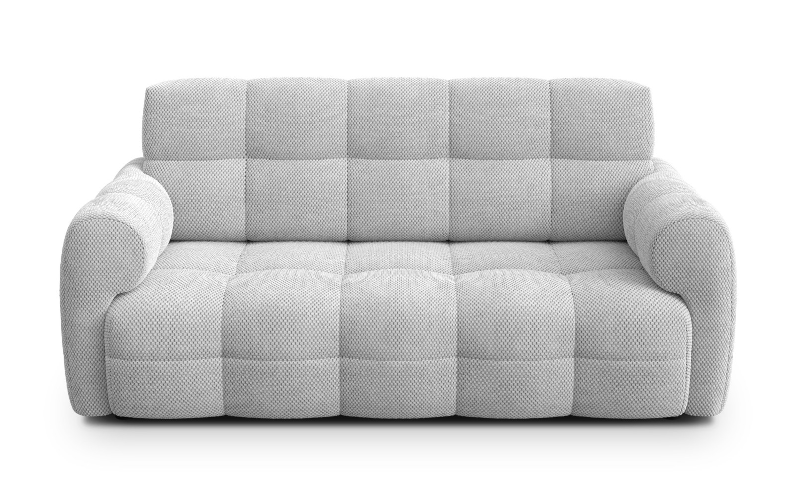 Sofa 2,5-Sitzer MELLOW, hellgrau