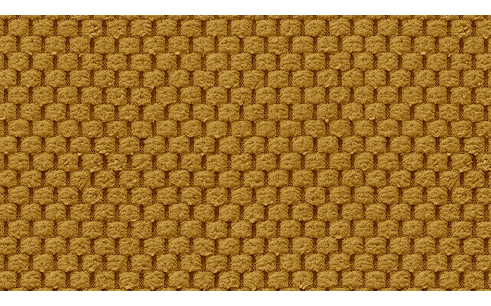 Sofa 2,5-Sitzer MELLOW, safran