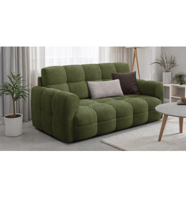 Sofa 2,5-Sitzer MELLOW, olive