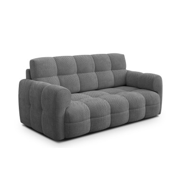 Sofa 2,5-Sitzer MELLOW, grau