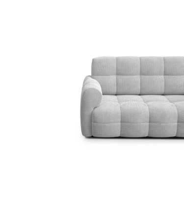 Sofa 2,5-Sitzer MELLOW, hellgrau