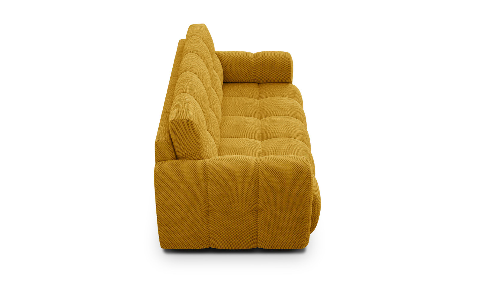 Sofa 2,5-Sitzer MELLOW, safran