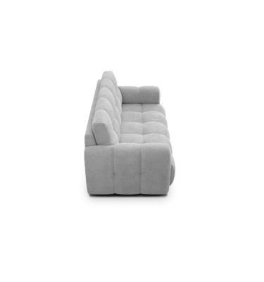 Sofa 2,5-Sitzer MELLOW, hellgrau