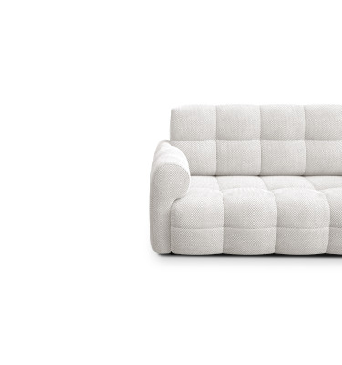 Sofa 2,5-Sitzer MELLOW, creme