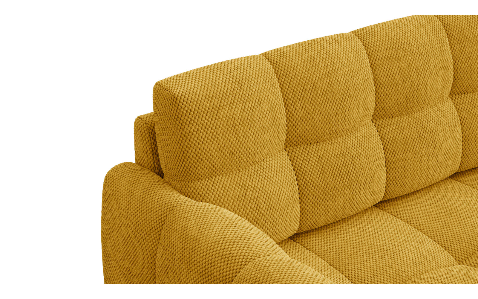 Sofa 2,5-Sitzer MELLOW, safran