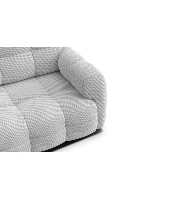 Sofa 2,5-Sitzer MELLOW, hellgrau