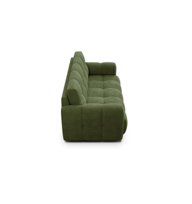 Sofa 2,5-Sitzer MELLOW, olive