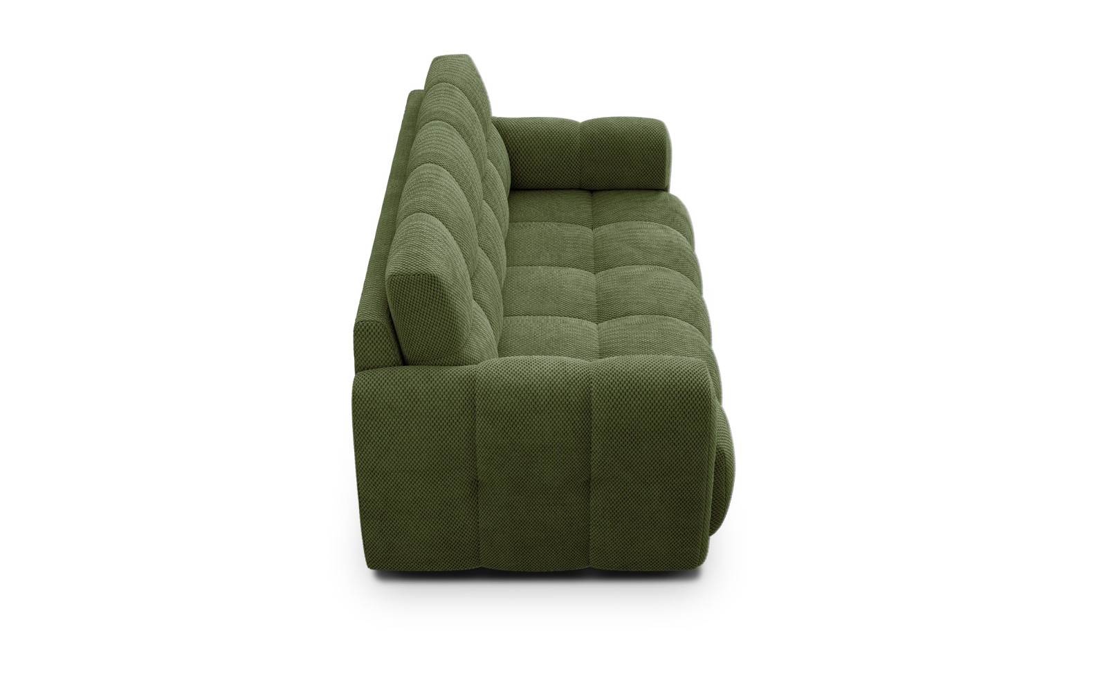 Sofa 2,5-Sitzer MELLOW, olive