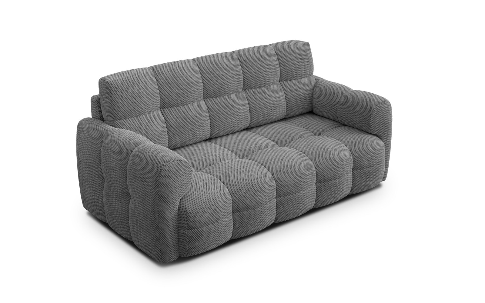 Sofa 2,5-Sitzer MELLOW, grau