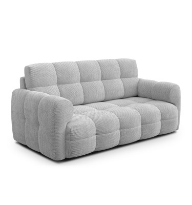 Sofa 2,5-Sitzer MELLOW, hellgrau