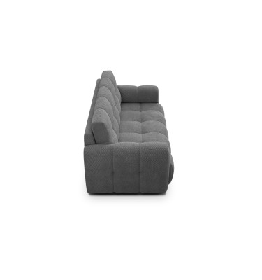 Sofa 2,5-Sitzer MELLOW, grau