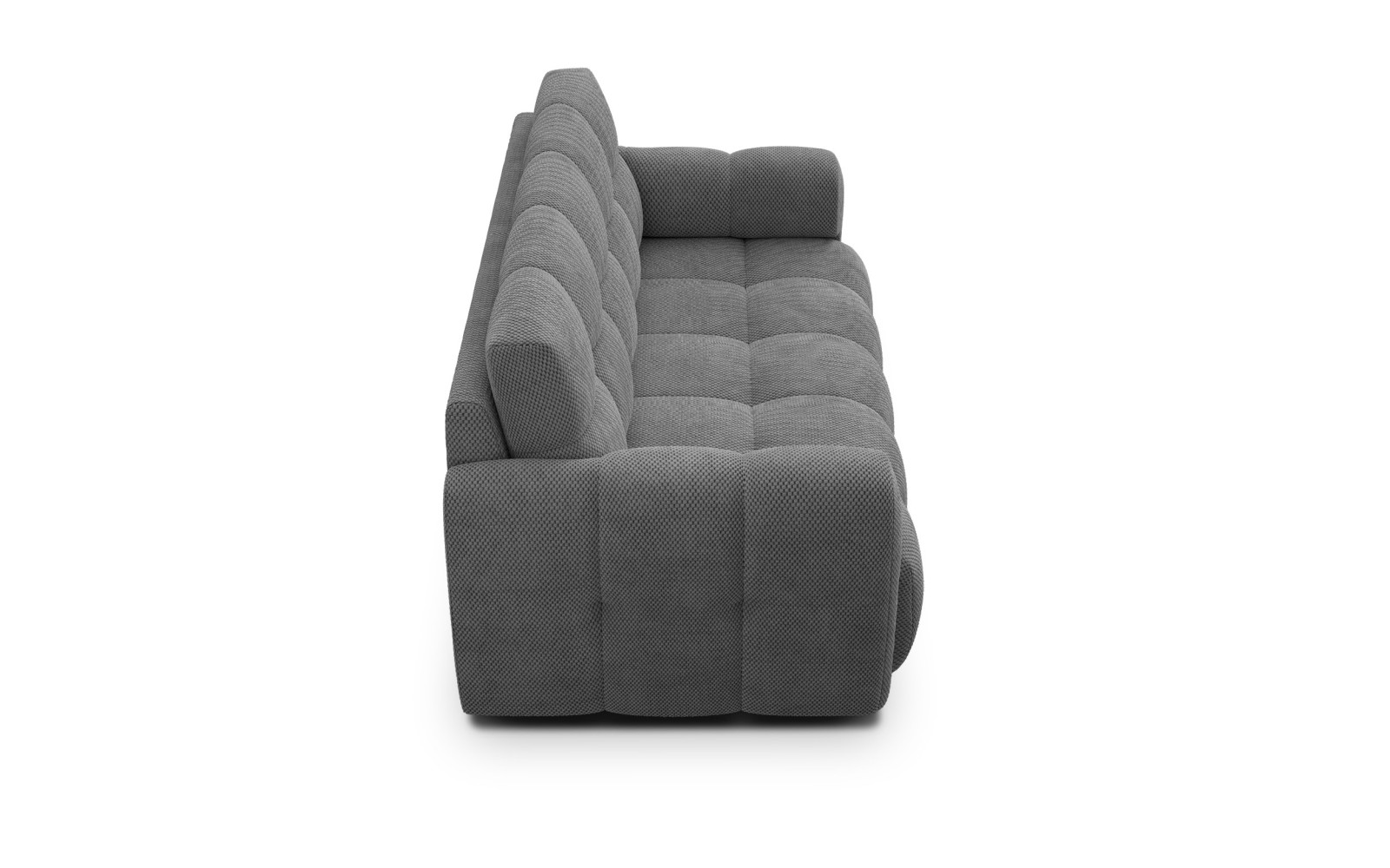Sofa 2,5-Sitzer MELLOW, grau