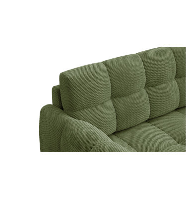 Sofa 2,5-Sitzer MELLOW, olive