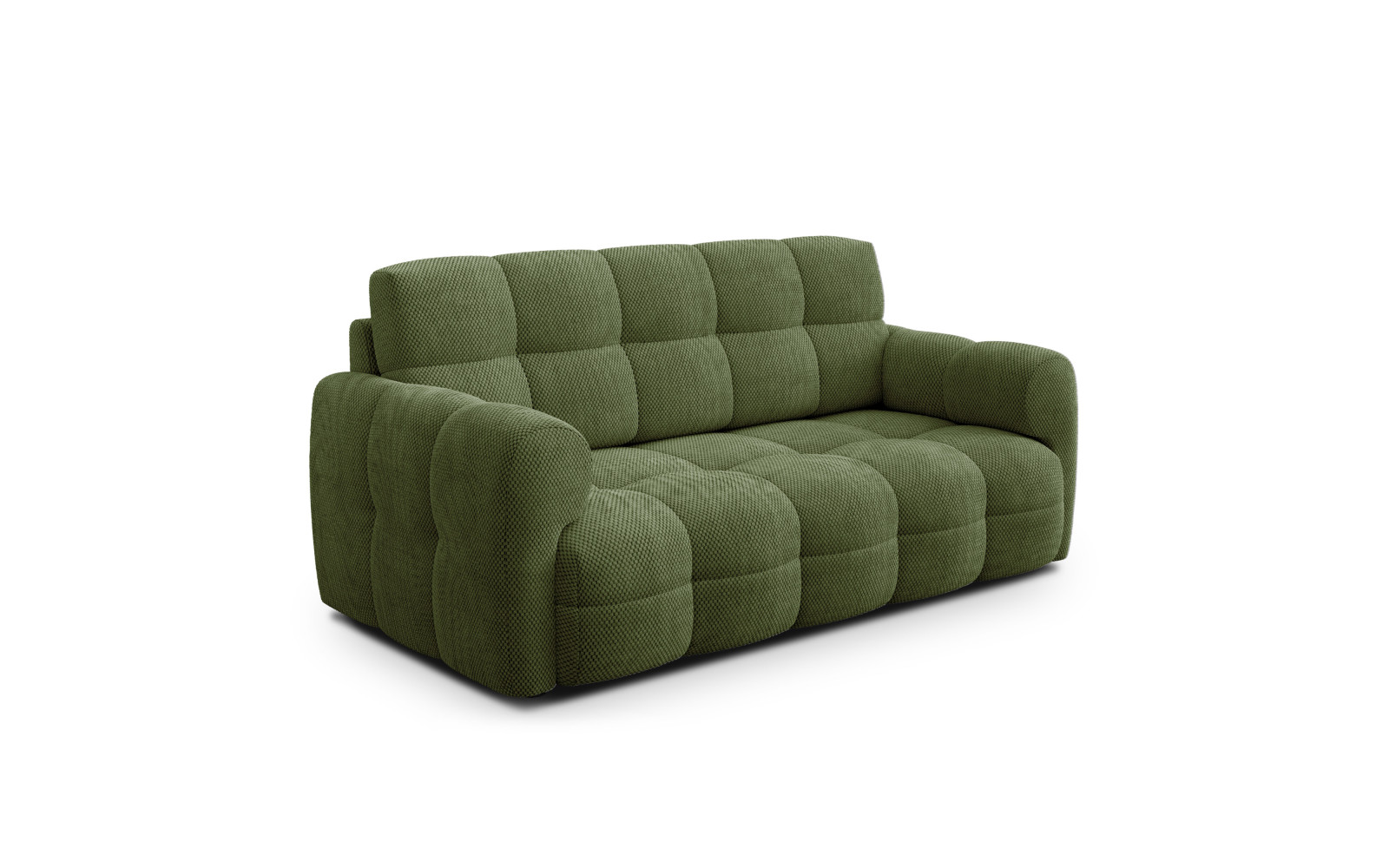 Sofa 2,5-Sitzer MELLOW, olive