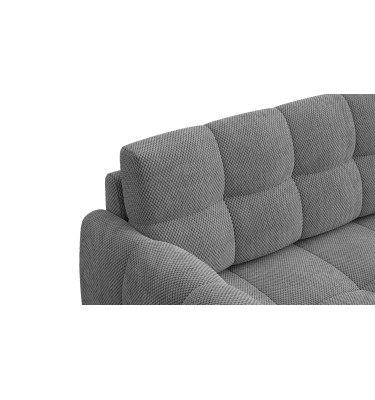 Sofa 2,5-Sitzer MELLOW, grau
