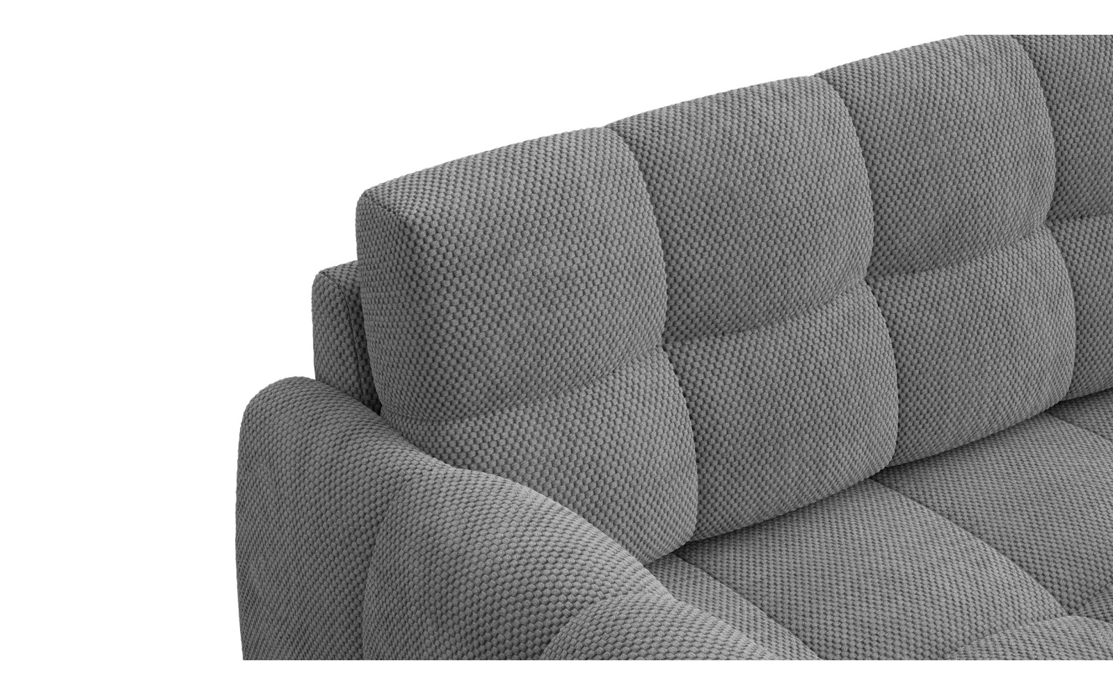 Sofa 2,5-Sitzer MELLOW, grau