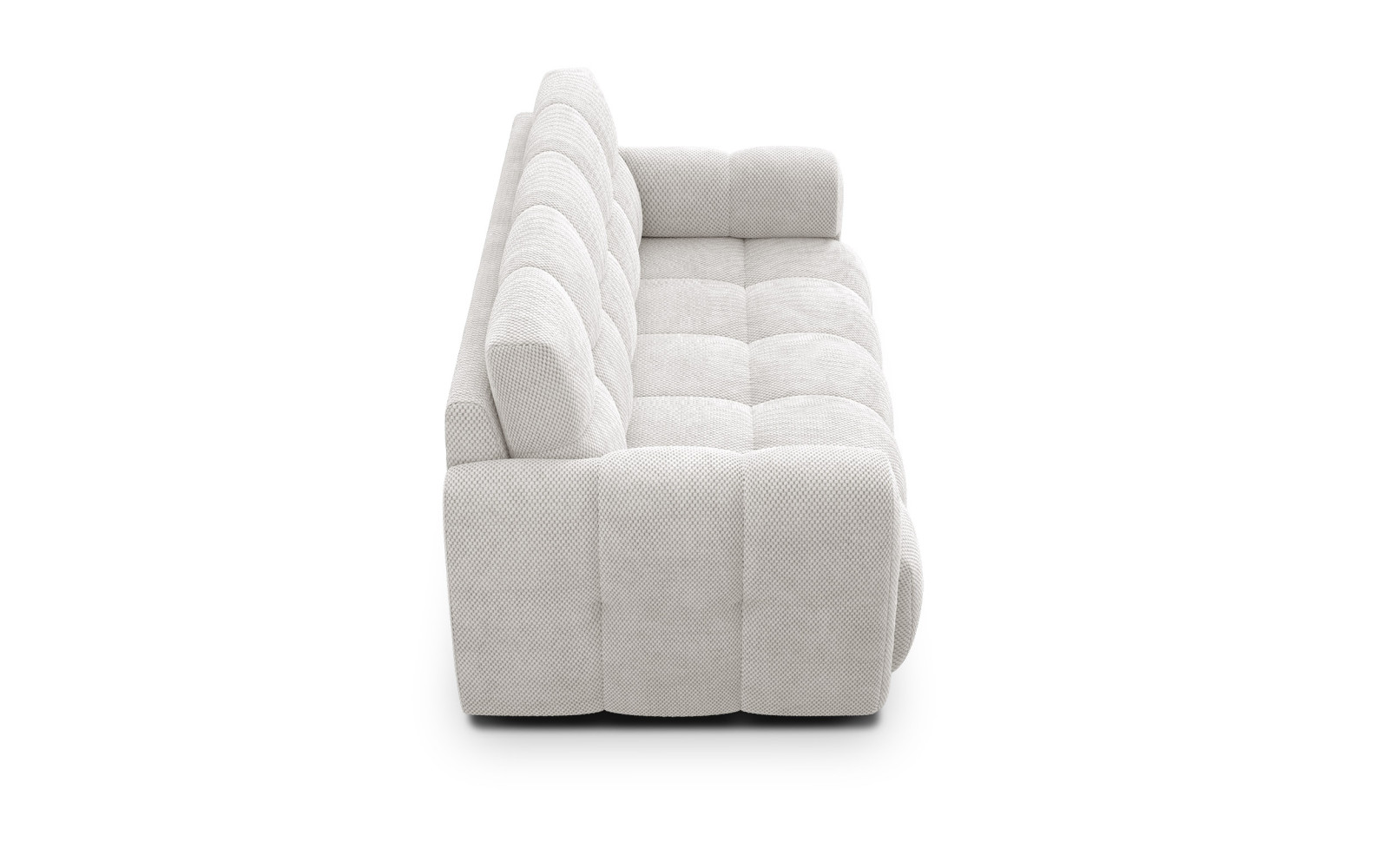 Sofa 2,5-Sitzer MELLOW, creme