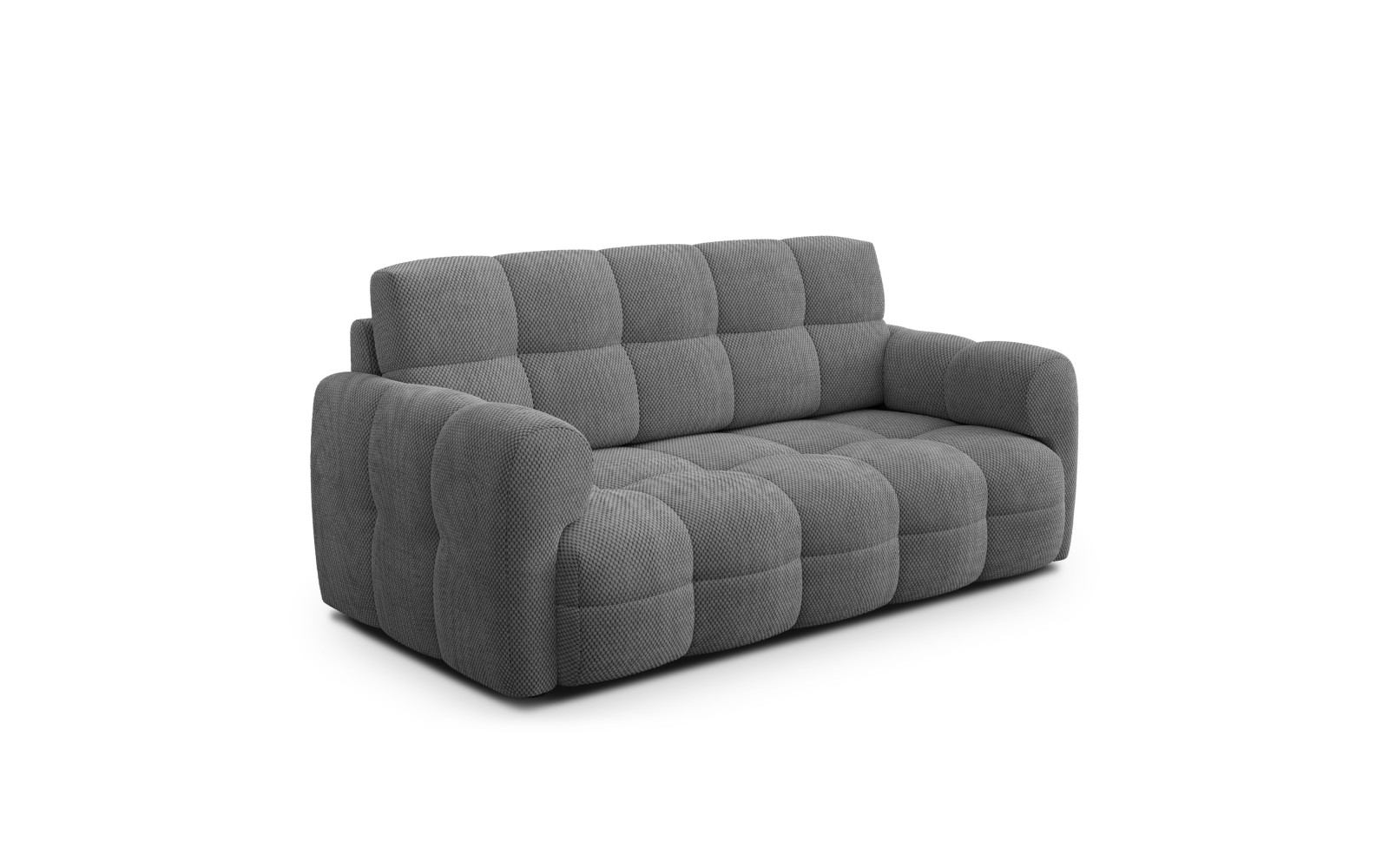 Sofa 2,5-Sitzer MELLOW, grau