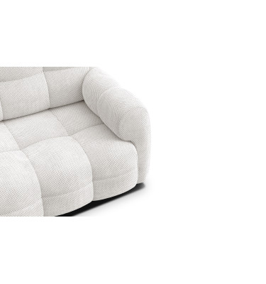 Sofa 2,5-Sitzer MELLOW, creme
