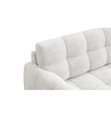 Sofa 2,5-Sitzer MELLOW, creme