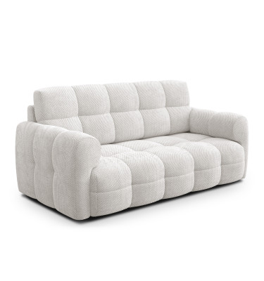 Sofa 2,5-Sitzer MELLOW, creme