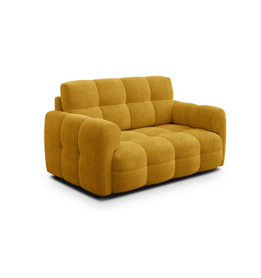 Sofa 2-Sitzer MELLOW, safran