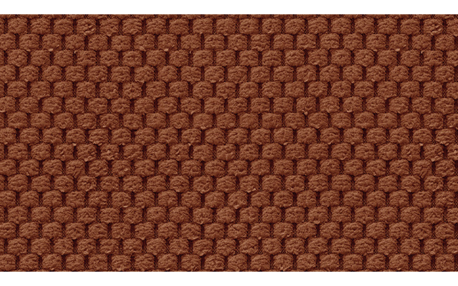 Sofa 2-Sitzer MELLOW, dunkelorange