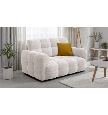 Sofa 2-Sitzer MELLOW, creme