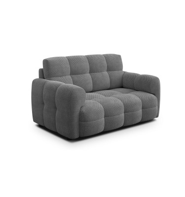 Sofa 2-Sitzer MELLOW, grau