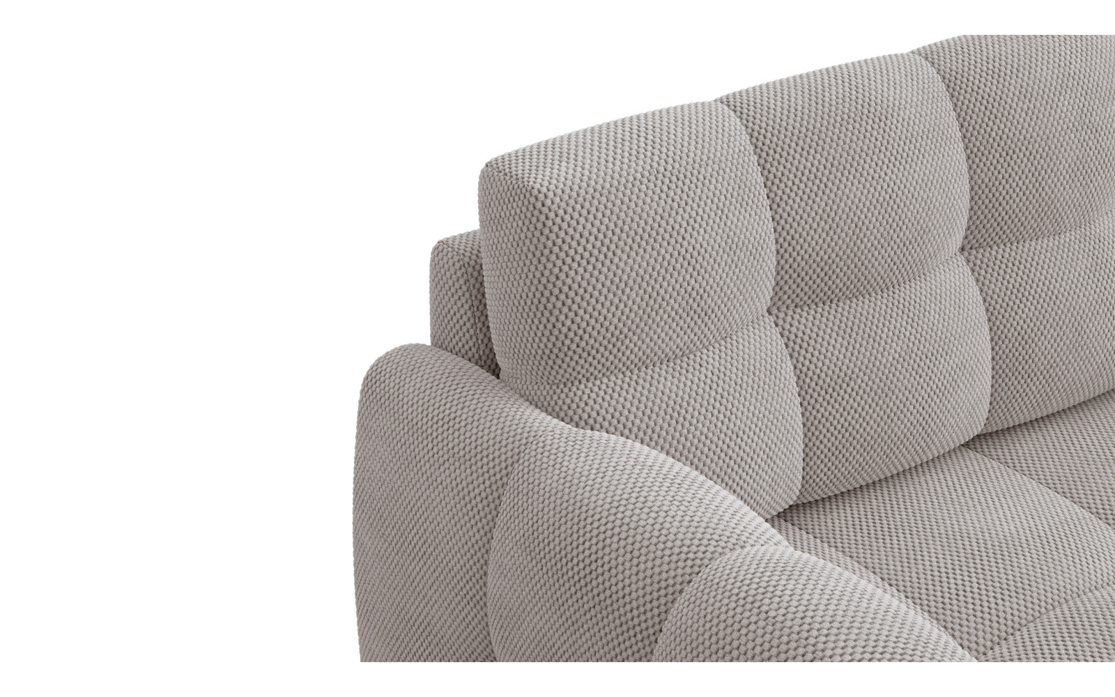 Sofa 2-Sitzer MELLOW, beige