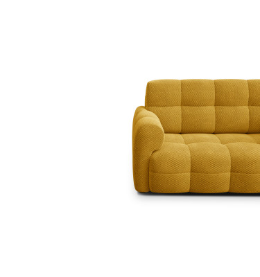 Sofa 2-Sitzer MELLOW, safran