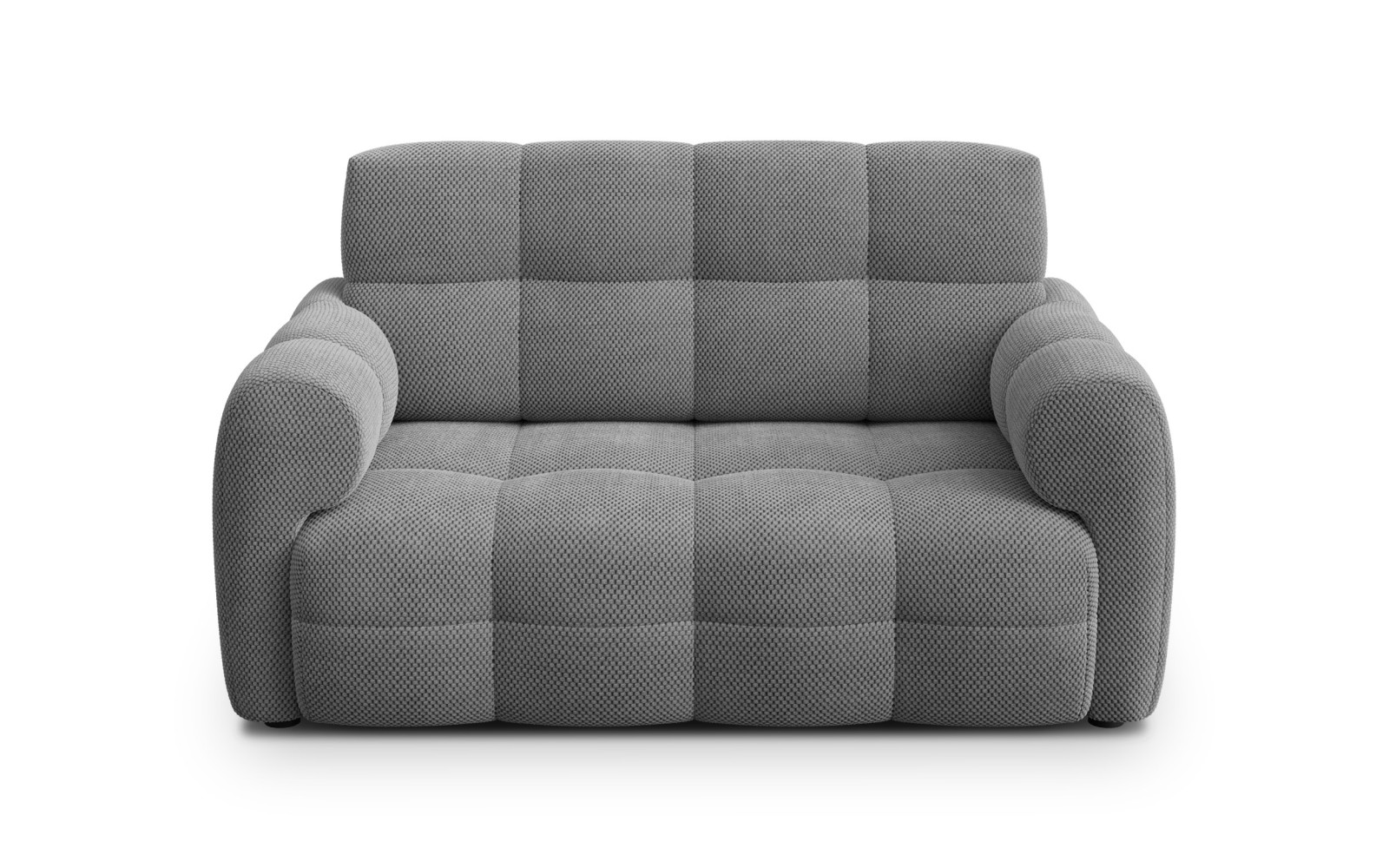 Sofa 2-Sitzer MELLOW, grau