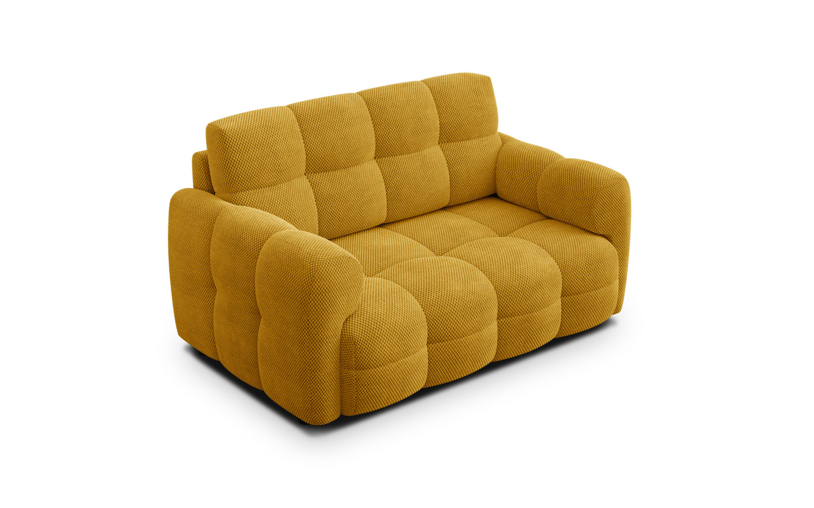 Sofa 2-Sitzer MELLOW, safran
